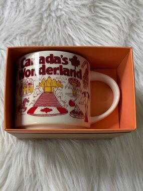 Starbucks Canada's Wonderland Souvenir Bern Their Series Coffee Tea Mug